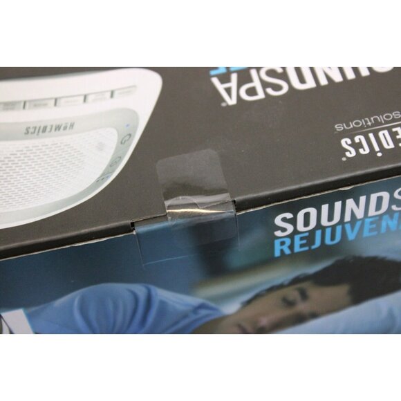 Home Medics Homedics Sleep Sound Spa Rejuvenate Machine Nature Sealed Portable - Picture 5 of 7